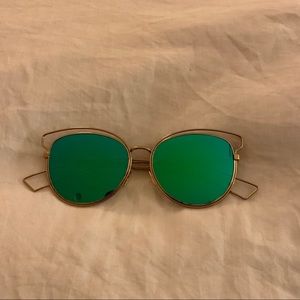 Shiny sunglasses *free w/ any purchase*